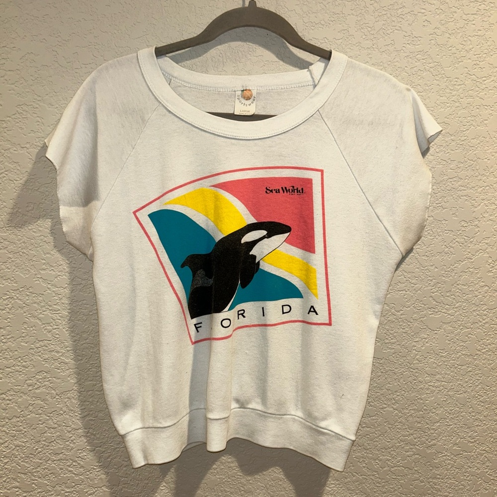 SeaWorld Florida Graphic Sweatshirt